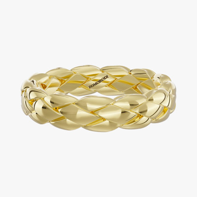 Vivian 18K Gold Wedding Ring